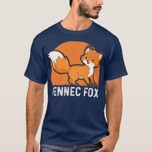 Amazing Design Fennec Fo Lover Funny fennec of Foe T-shirt
