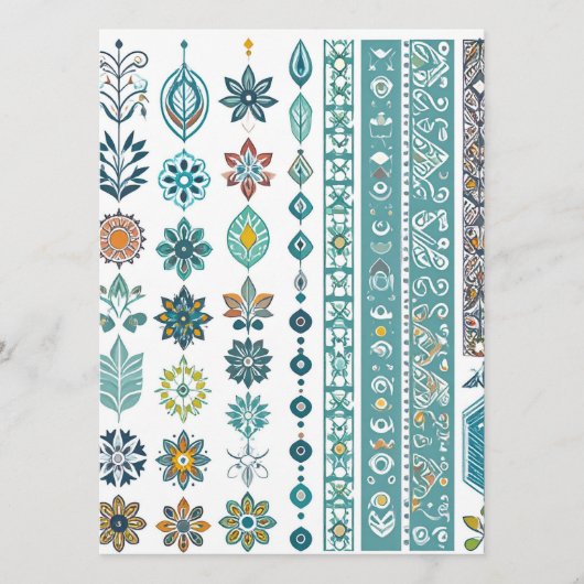 amazing design menu (Voorkant)