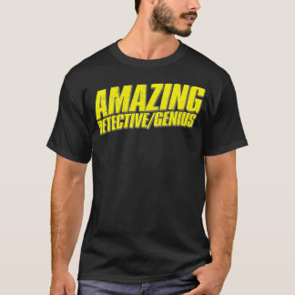 Amazing Detective Genius Halloween Heist Winner T-shirt