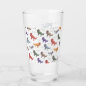 Amazing dinosaur glass cup glas (Achterkant)