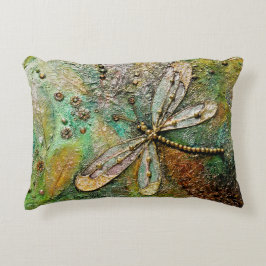 Amazing Dragonfly Accent Kussen