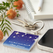 Amazing Dream Star Modern  Sleutelhanger (Voorkant Rechts)