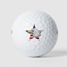 Amazing Eagle, de Amerikaanse vlag, patriottisch Golfballen