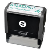 "AMAZING!" Feedback Rubberstempel Zelfinktende Stempel (Product)