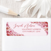 Amazing Floral Pink Etiket (Insitu)