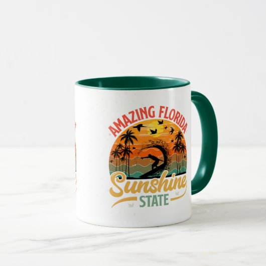 Amazing Florida sunshine state Mok (Voorkant rechts)