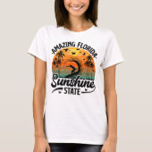 Amazing Florida sunshine state T-shirt (Voorkant)