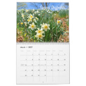 Amazing Flowers Wall Calendar Kalender (Mar 2027)