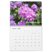 Amazing Flowers Wall Calendar Kalender (Jan 2027)
