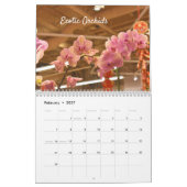 Amazing Flowers Wall Calendar Kalender (Feb 2027)