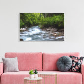 Amazing Forest Canvas (Insitu (Woonkamer))