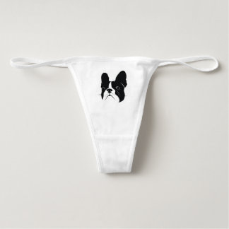 Amazing French Bulldog Silhouette Slip