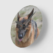 Amazing German Shepherd Ronde Klok (Hoek)