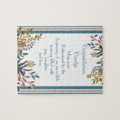 Amazing gift! Custom Retirement Legpuzzel (Horizontaal)