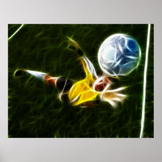 Amazing Goalkeeper Poster (Voorkant)