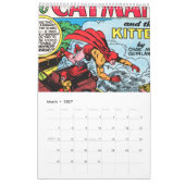 Amazing Golden Age Heroes 2011 kalender (Mar 2027)