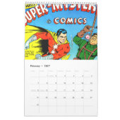 Amazing Golden Age Heroes 2011 kalender (Feb 2027)