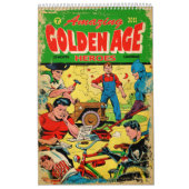 Amazing Golden Age Heroes 2011 kalender (Hoes)