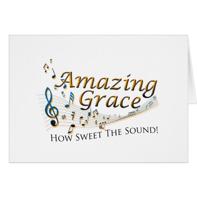 Amazing Grace (Voorkant Horizontaal)