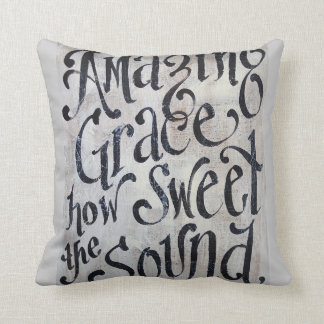 Amazing Grace 16x16-inch piloot Kussen