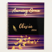 Amazing Grace 2024 Personalize Planner (Voorkant)