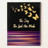 Amazing Grace 2024 Personalize Planner (Achterkant)