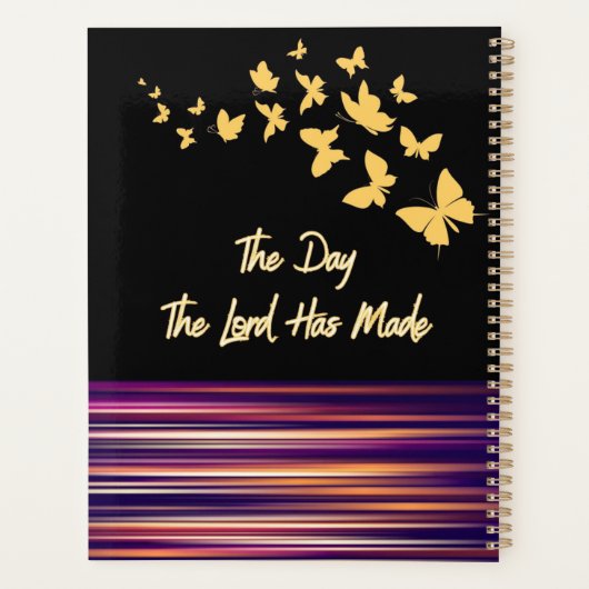 Amazing Grace 2024 Personalize Planner (Achterkant)