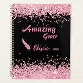 Amazing Grace 2024 Personalize Planner (Voorkant)
