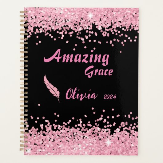Amazing Grace 2024 Personalize Planner (Voorkant)