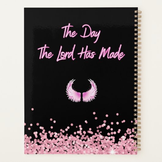 Amazing Grace 2024 Personalize Planner (Achterkant)