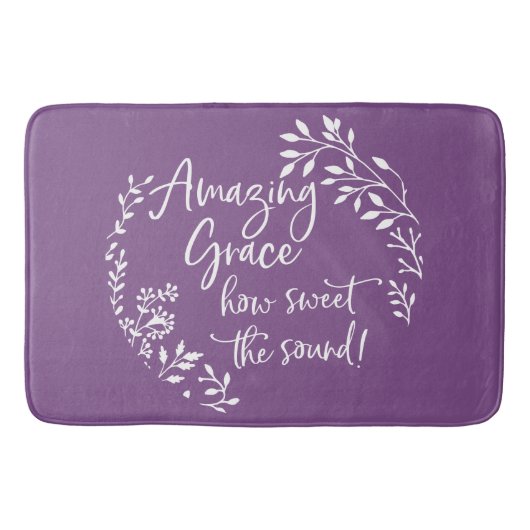 Amazing Grace Bath Mat (Voorkant)