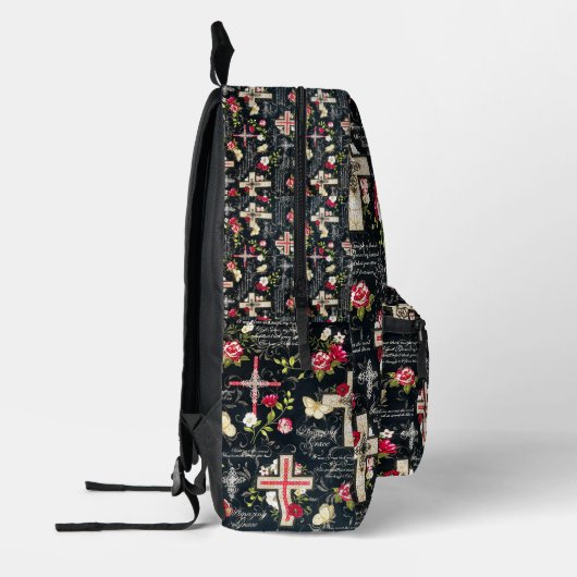 Amazing Grace Bijbels Christelijk Bedrukte Rugzak (Links)