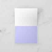 "Amazing Grace" Blank Notecard Kaart (Binnen)