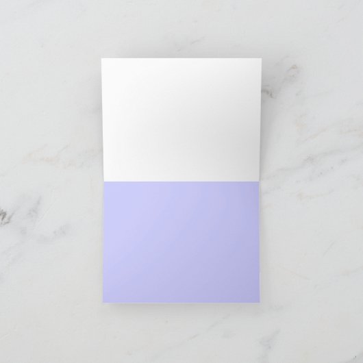 "Amazing Grace" Blank Notecard Kaart (Binnen)