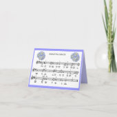 "Amazing Grace" Blank Notecard Kaart (Voorkant)