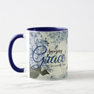 Amazing Grace blauwe hortensia Mok