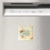 Amazing Grace Bloemen en libel Magneet (Insitu (Vaatwasser))