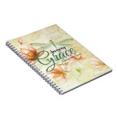Amazing Grace Bloemen en libel Notitieboek (Rechterzijde)