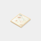 Amazing Grace Bloemen en libel Post-it® Notes (Schuin)