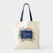 Amazing grace bloemen tas (Voorkant)