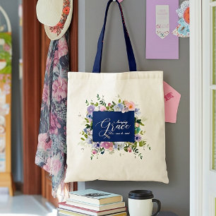 Amazing grace bloemen tas