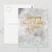 Amazing Grace Briefkaart (Voorkant / Achterkant)