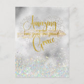 Amazing Grace Briefkaart (Voorkant)