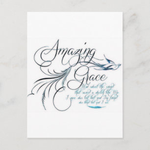 Amazing Grace Briefkaart