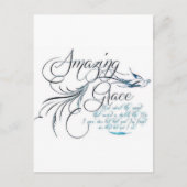 Amazing Grace Briefkaart (Voorkant)