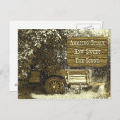 Amazing Grace Briefkaart (Voorkant / Achterkant)