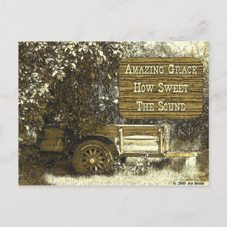 Amazing Grace Briefkaart