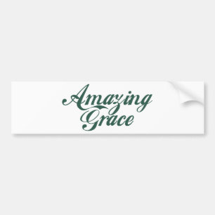 Amazing Grace Bumpersticker