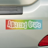 Amazing Grace Bumpersticker (Op auto)