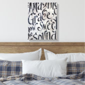 Amazing Grace Canvas (Insitu (Slaapkamer))